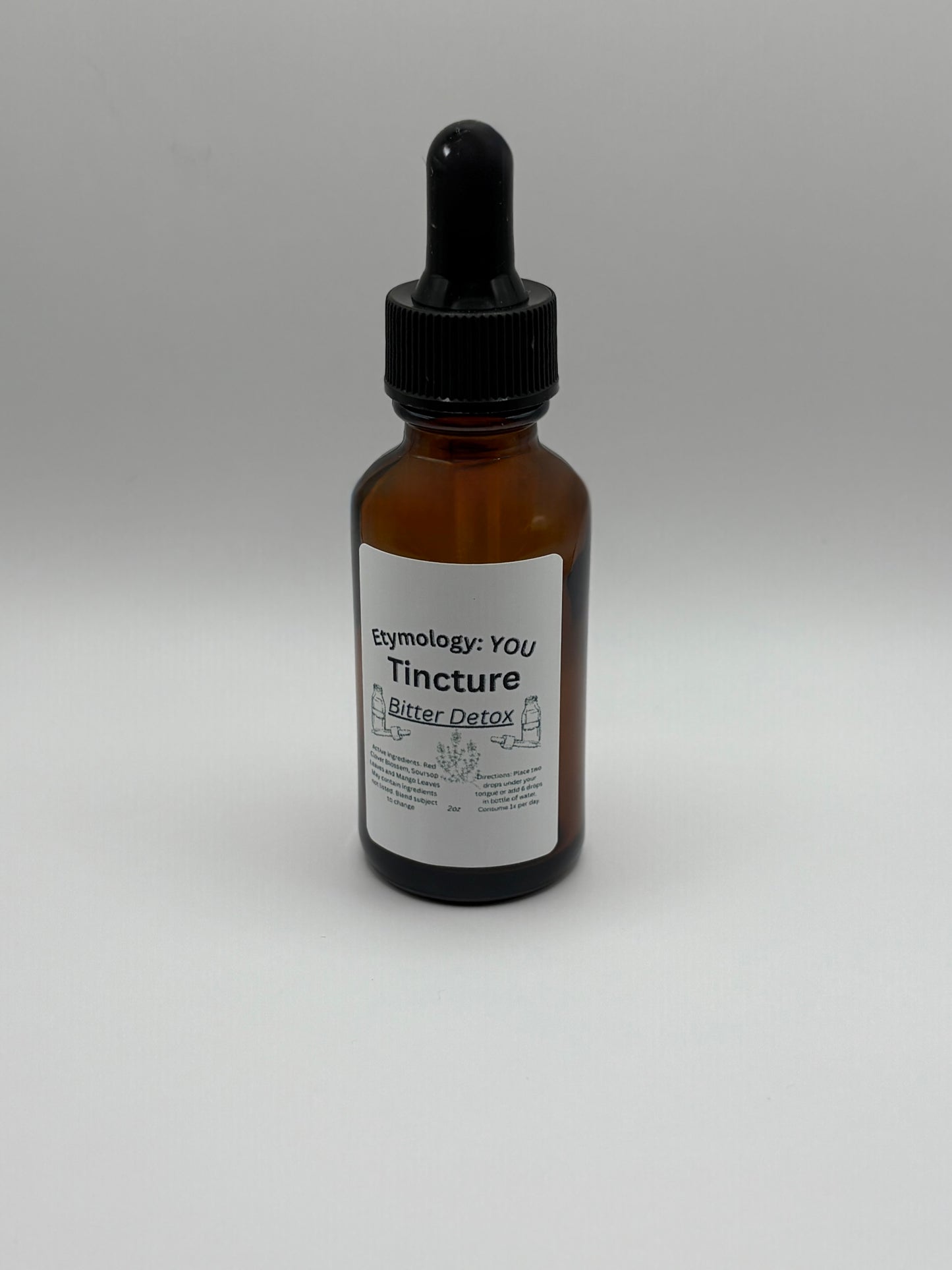 Bitter Detox Tincture