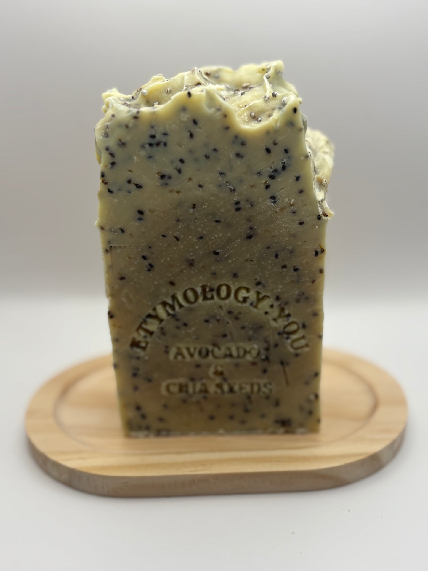 Avocado & Chia Seeds Soap Bar