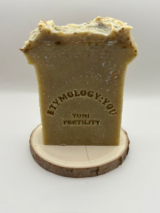 Fertility & Lubrication Yoni Soap Bar