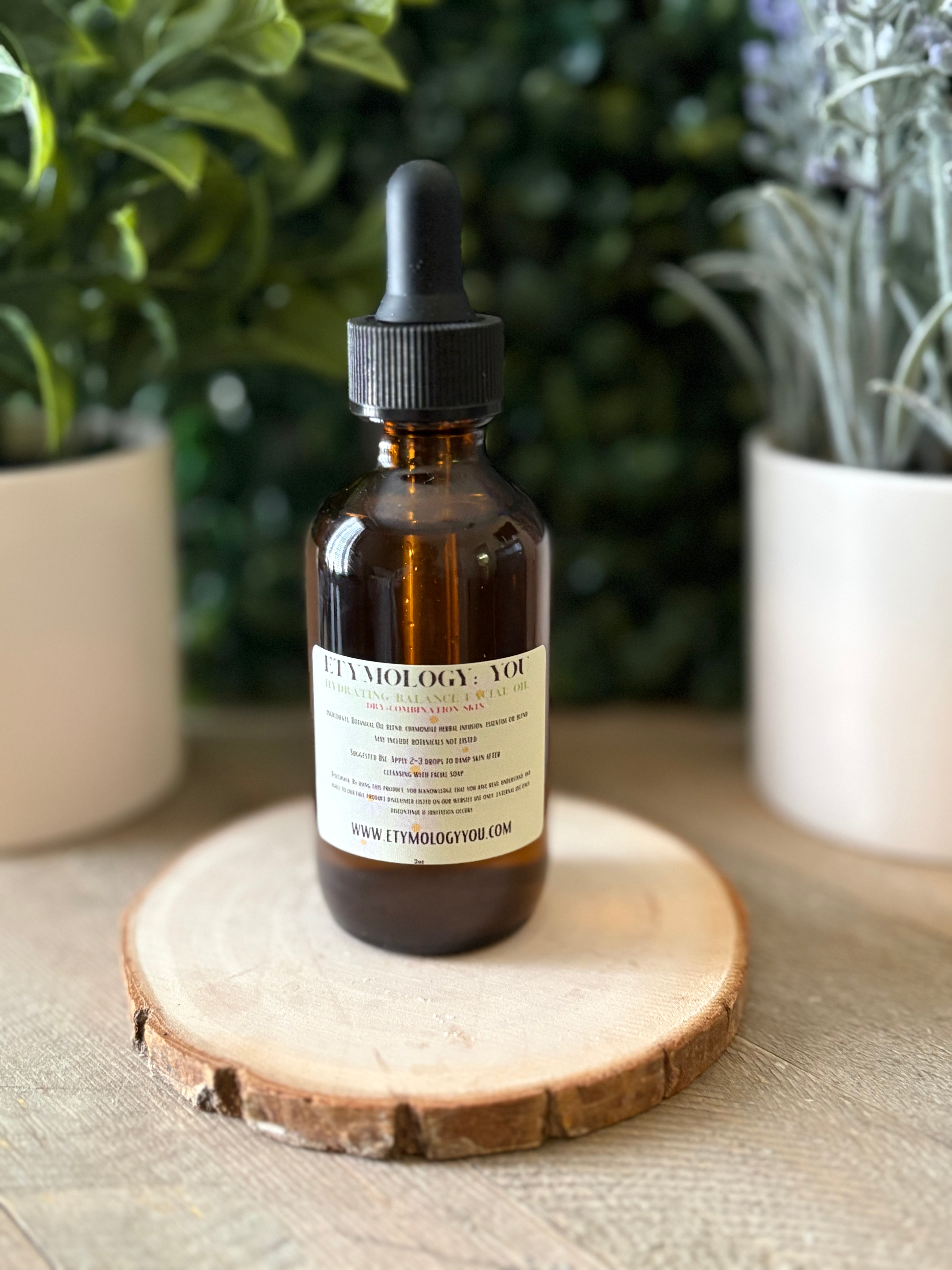 Hydrating Balance Facial Oil