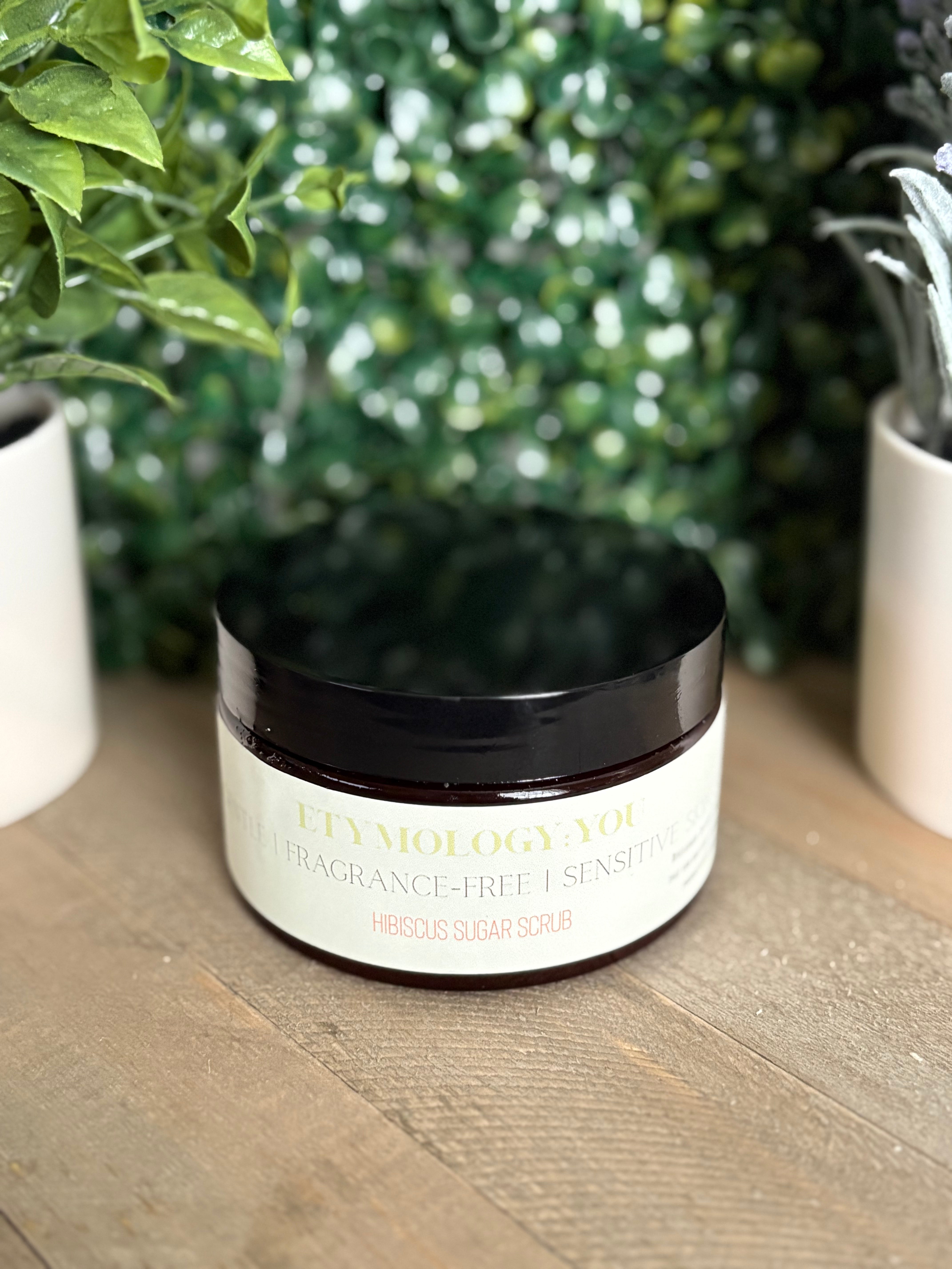 Hibiscus Sugar Scrub