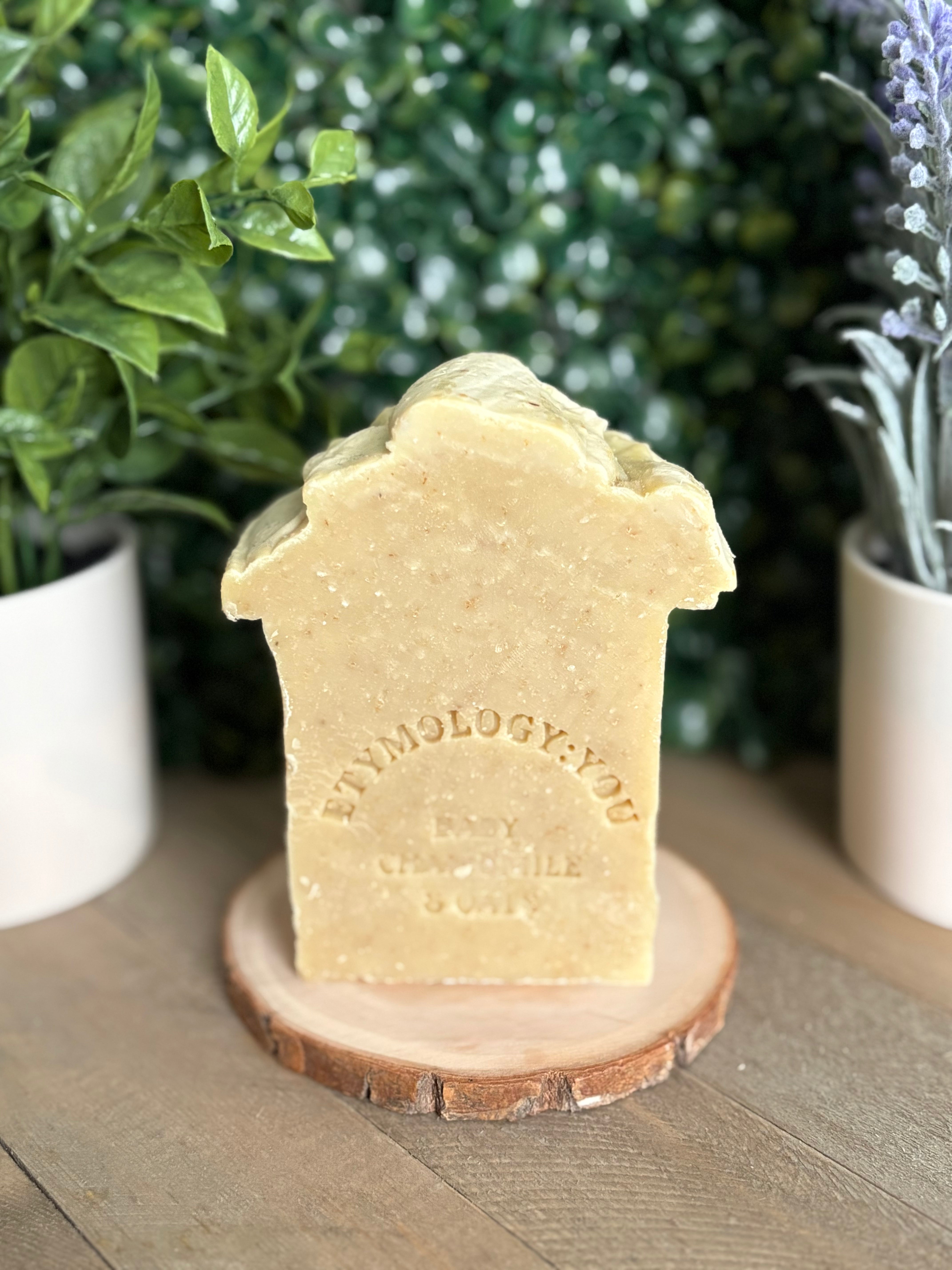 Chamomile & Oat Baby Soap Bar