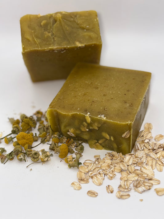 Chamomile & Oat Baby Bar