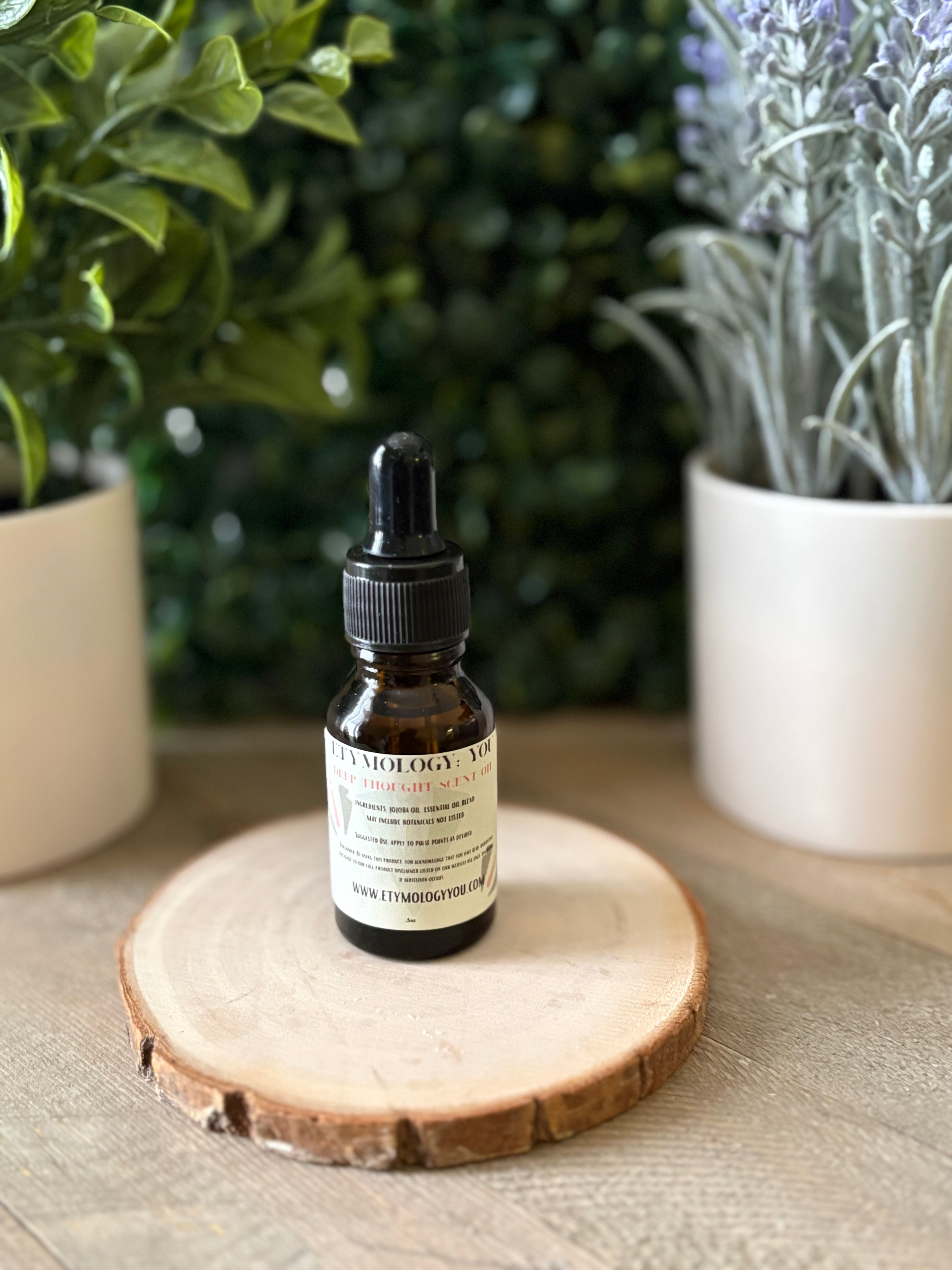 Deep Thought Scent Oil