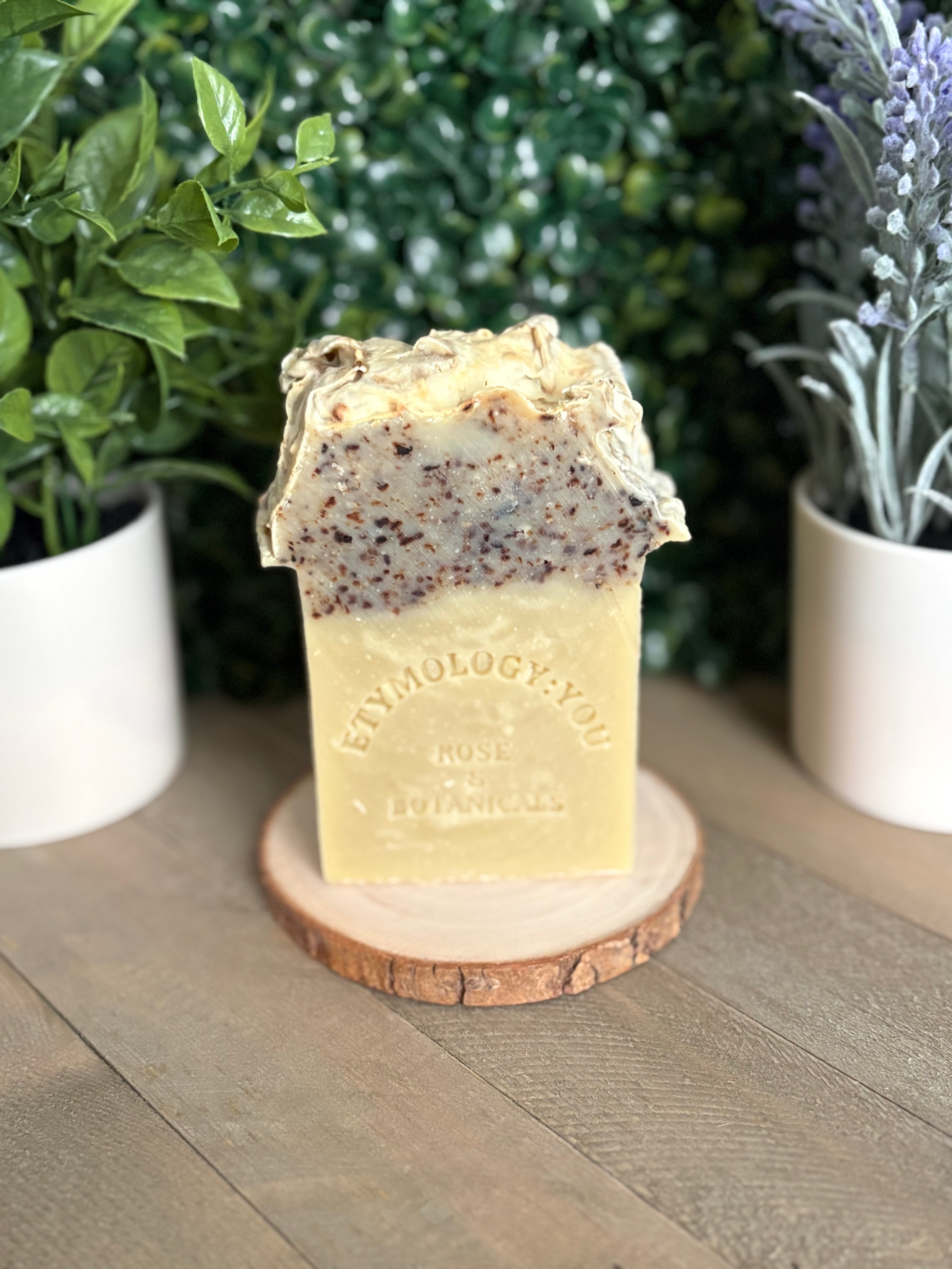 Rose and Botanicals Soap Bar