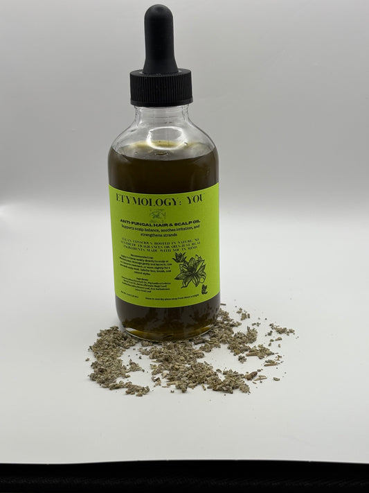 Hair Oil: Anti Fungal