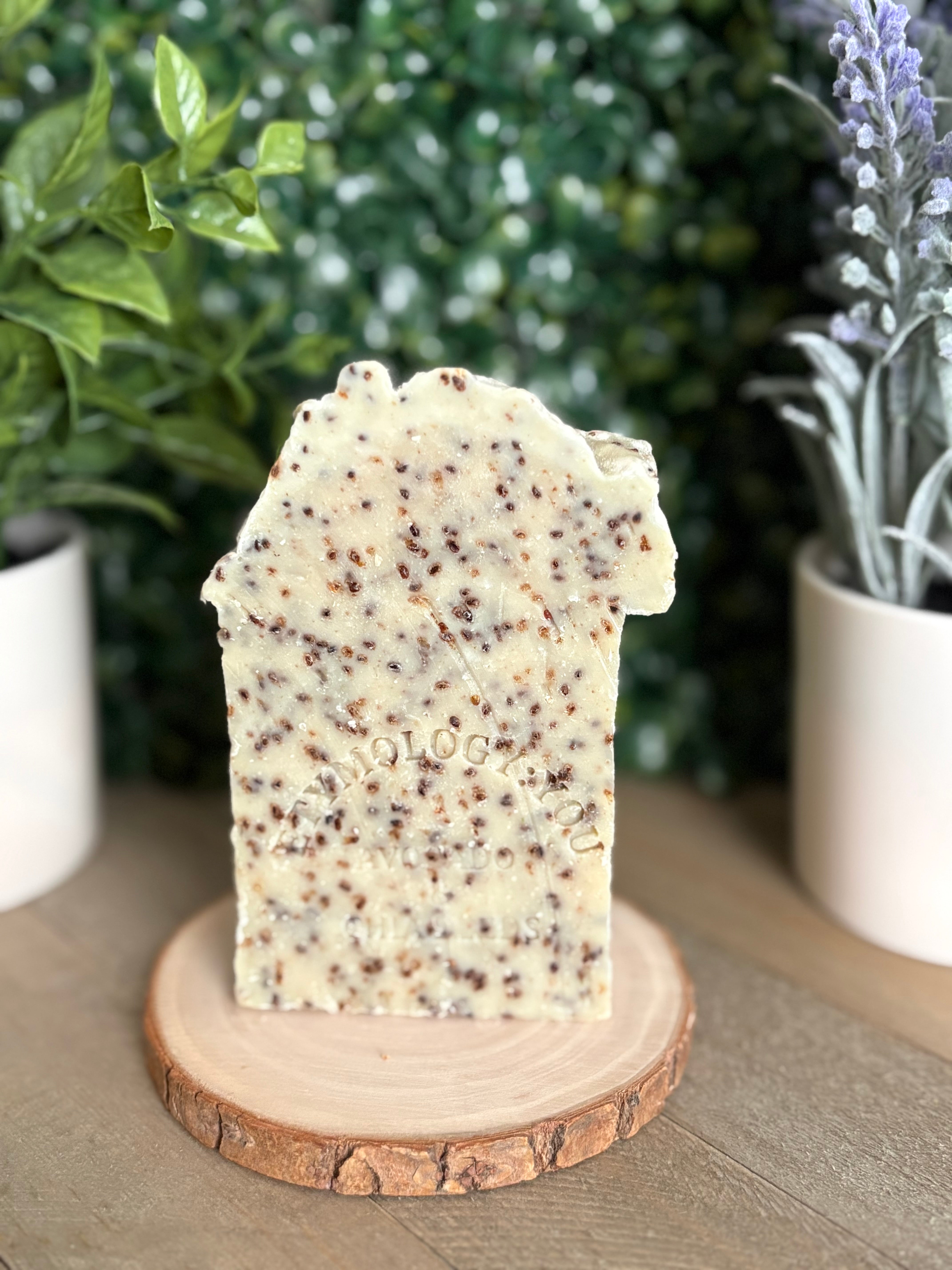 Avocado & Chia Seeds Soap Bar