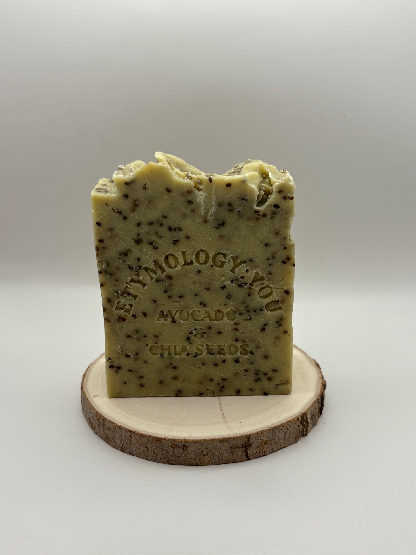 Avocado & Chia Seeds Soap Bar