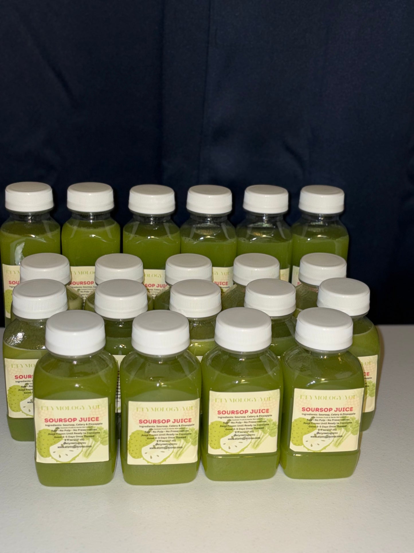 Soursop Herbal Drink (Seasonal-SUMMER-FALL) 12oz