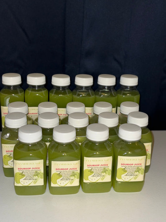 Soursop Herbal Drink (Seasonal-SUMMER-FALL) 12oz