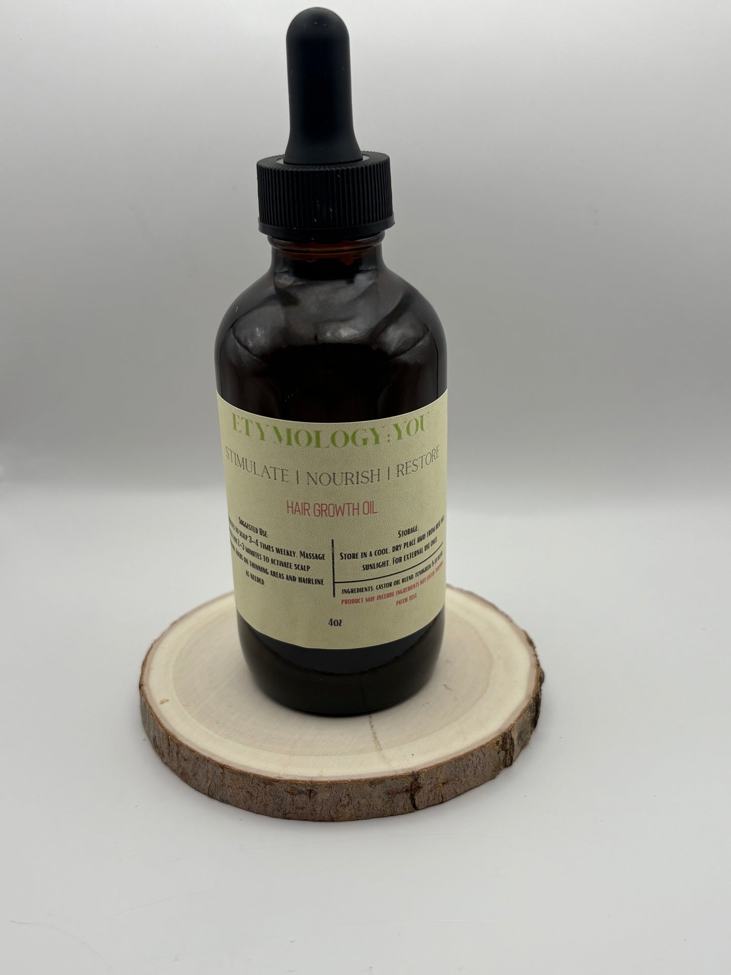 Hair Oil: Growth