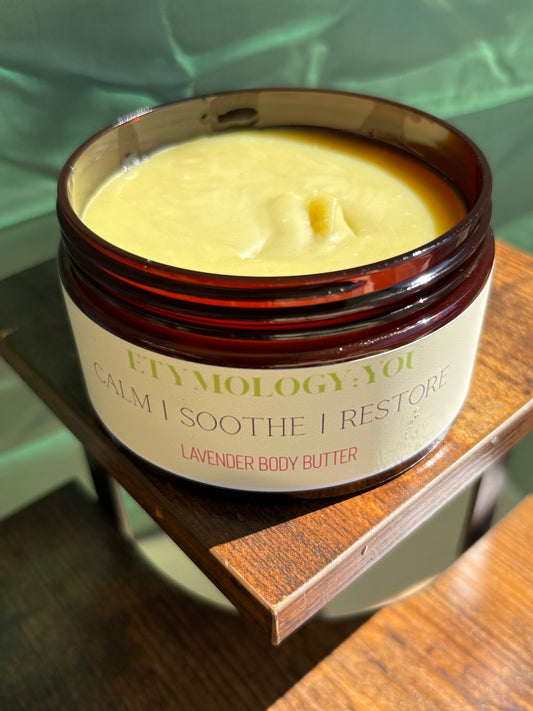 Lavender Body Butter