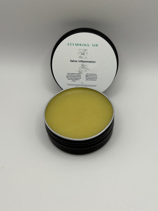 Salve: Anti Inflammatory/Pain