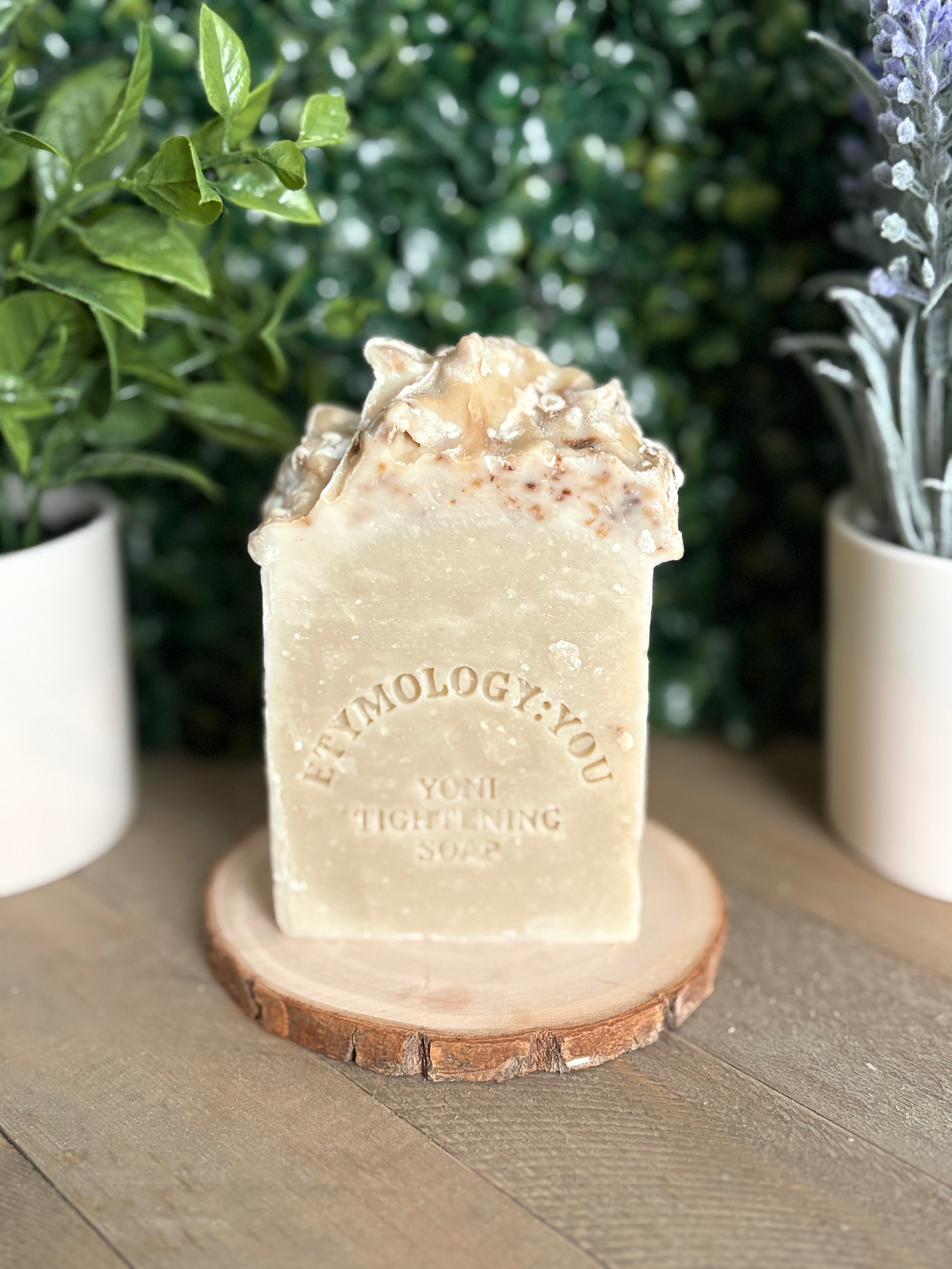 Tightening Yoni Soap Bar