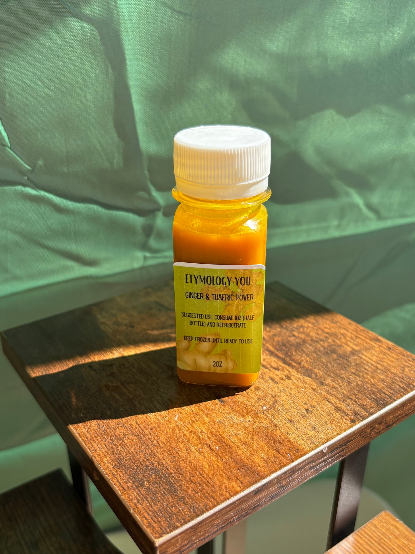 Ginger & Turmeric Power Ginger Shot