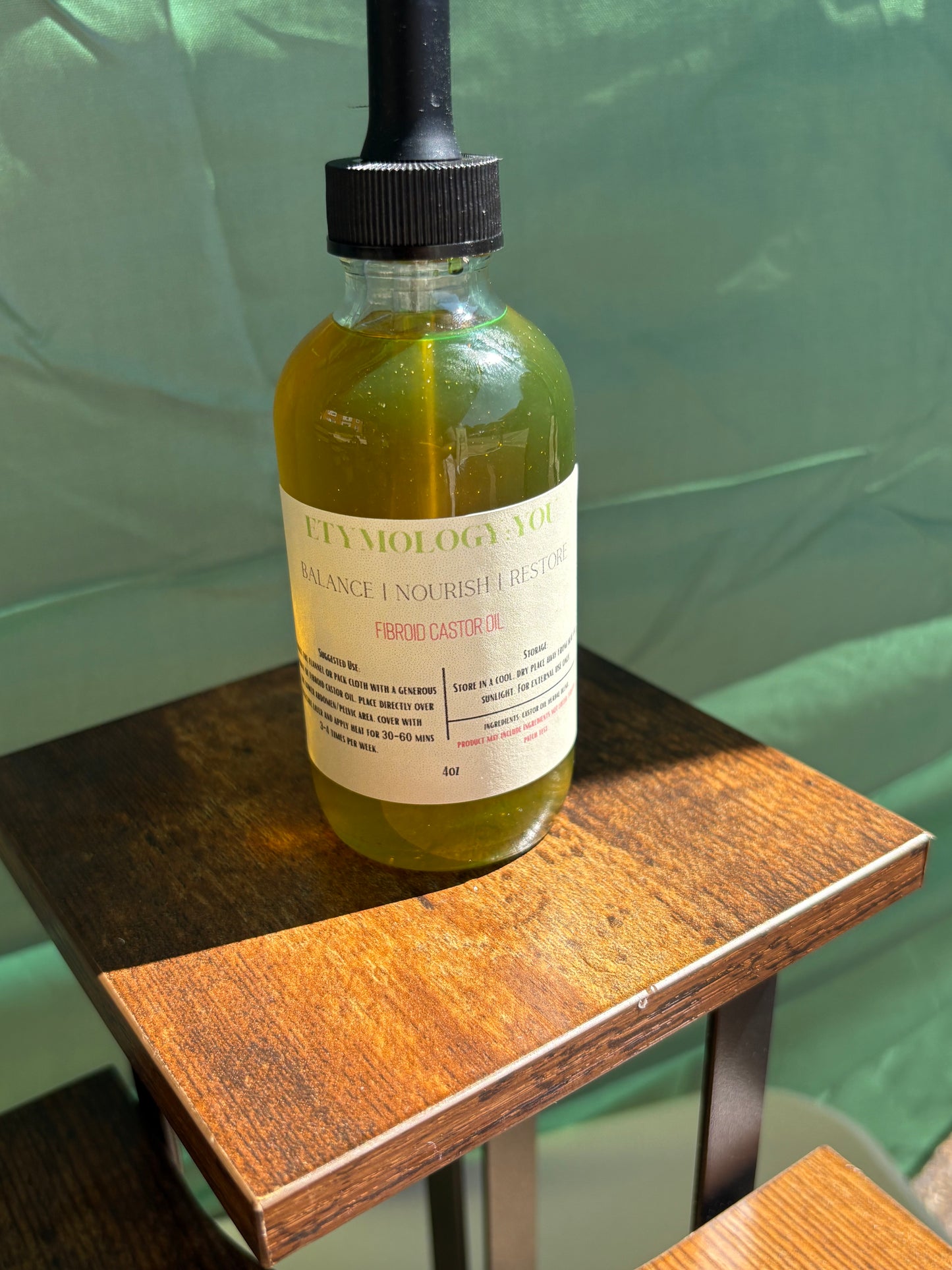 Fibroid Castor Oil Pack