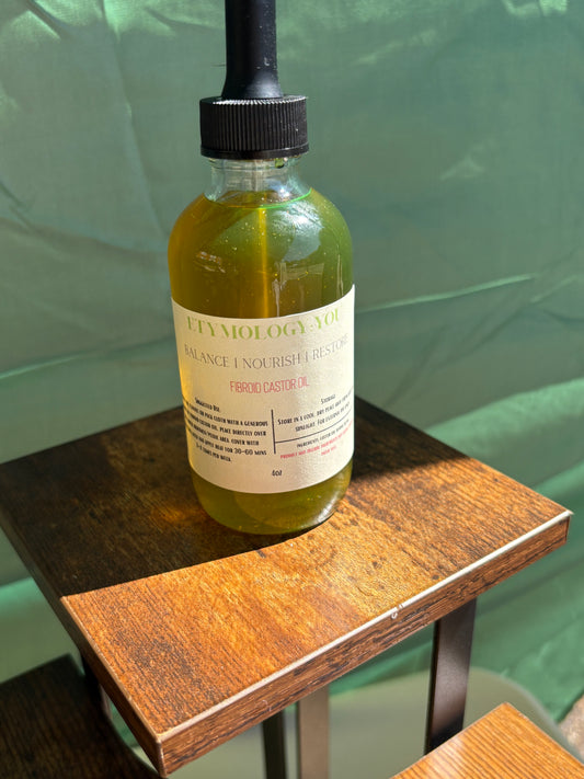 Fibroid Castor Oil Pack