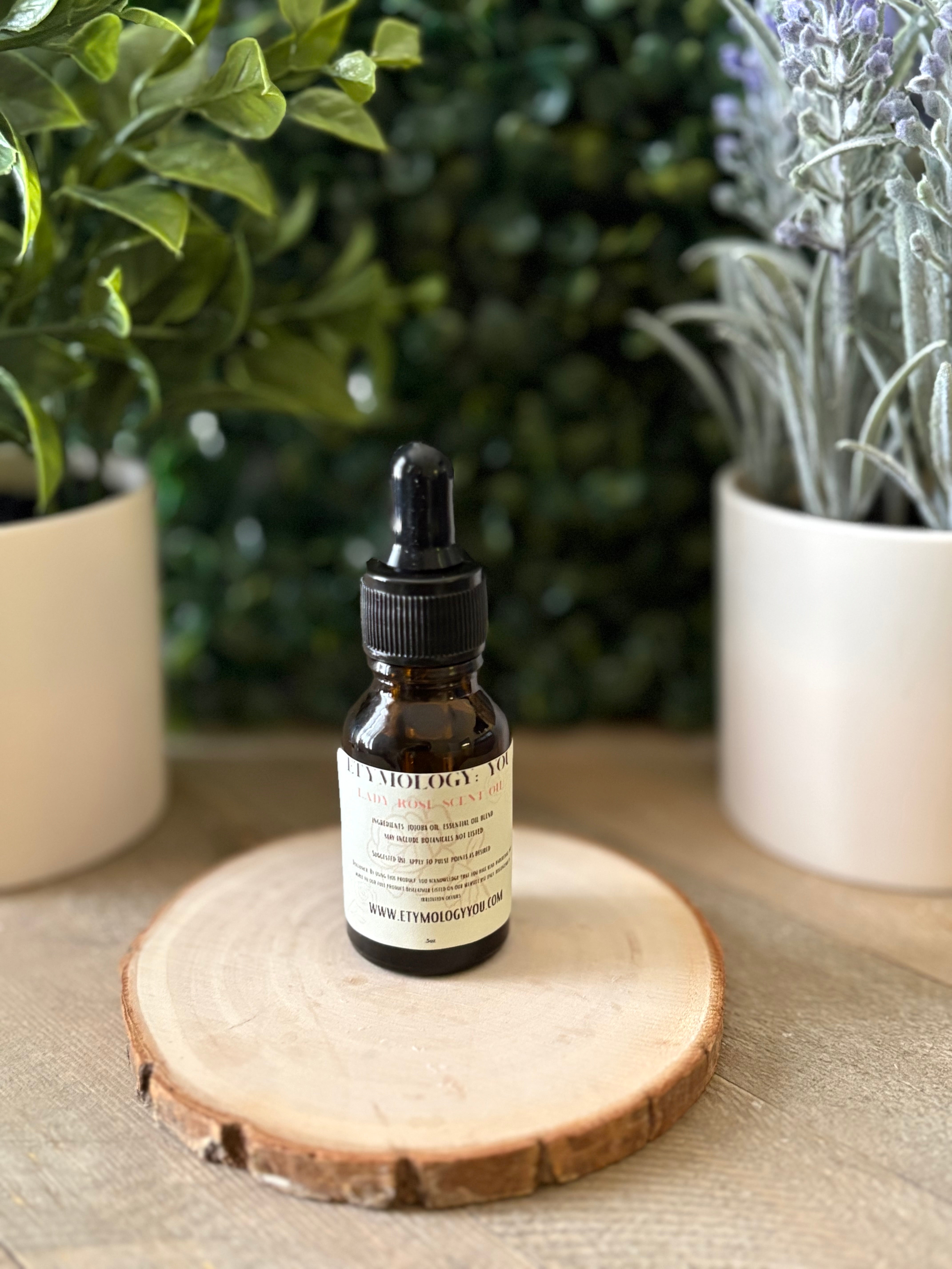 Lady Rose Scent Oil