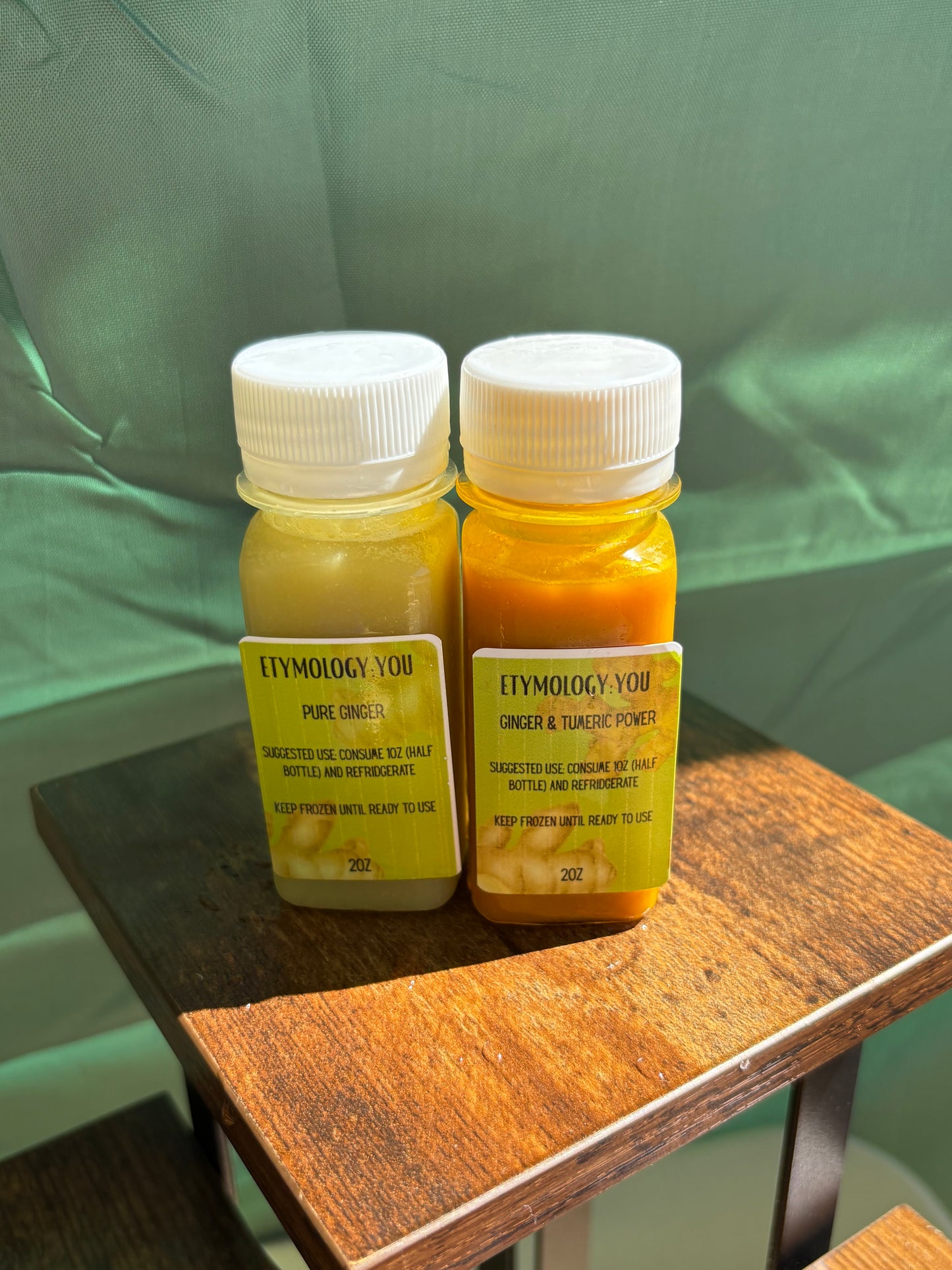 Wellness Duo Ginger Shots