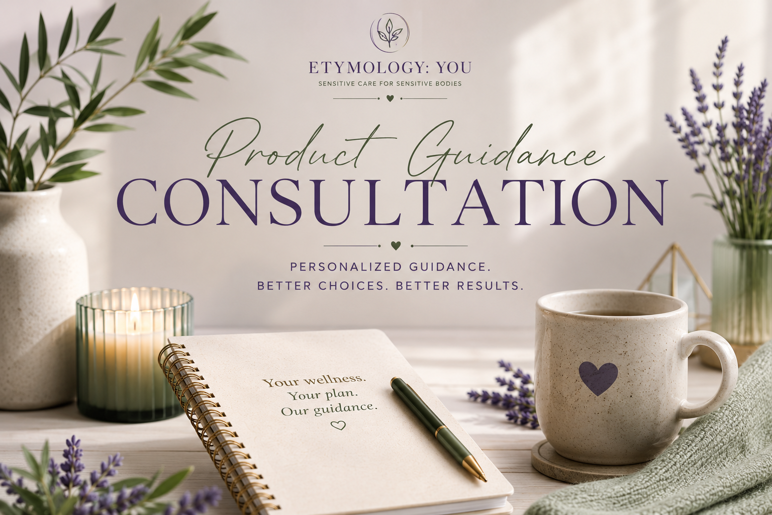 PRODUCT GUIDANCE CONSULTATION