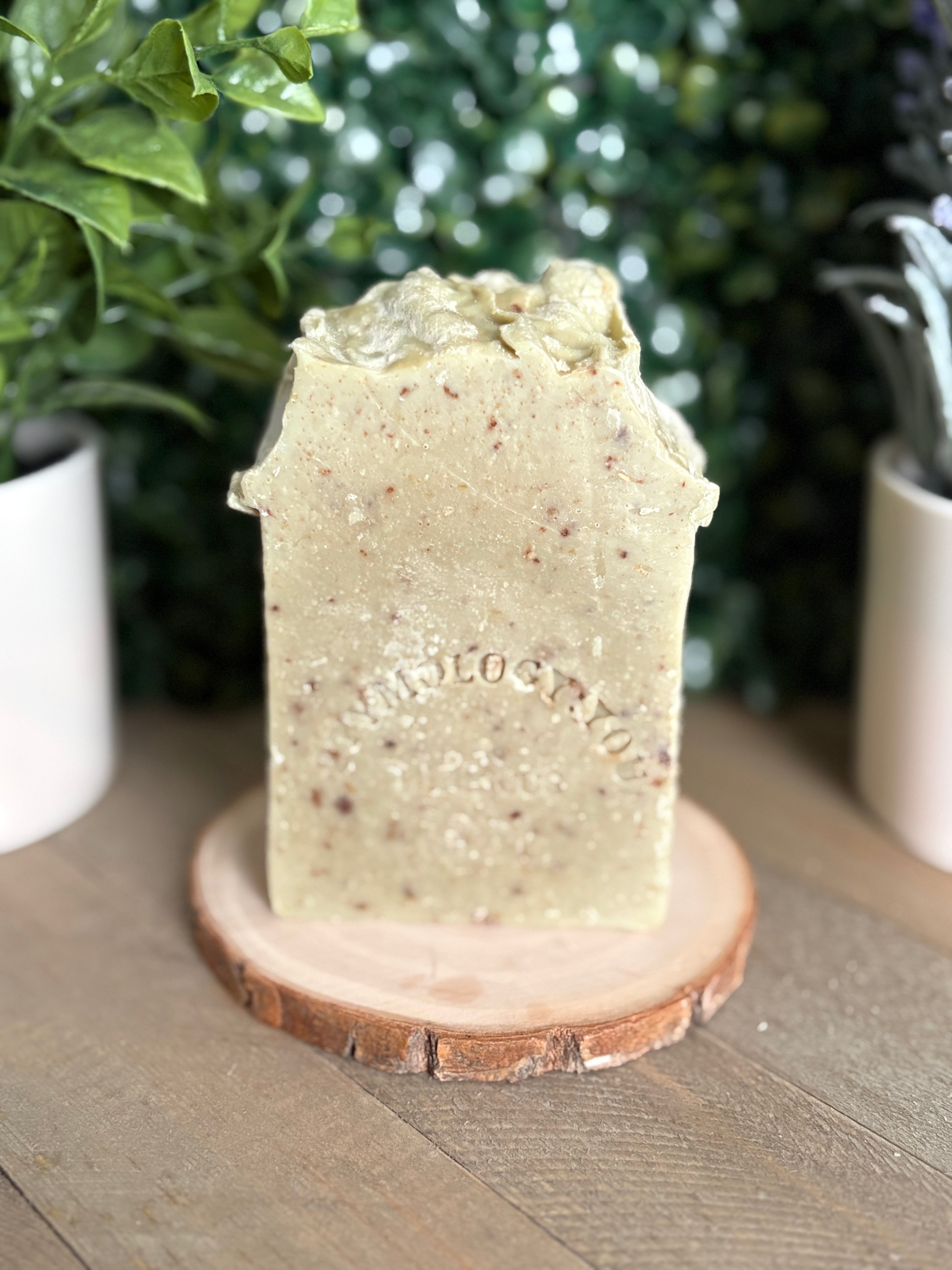 Hibiscus and Hazel Face Soap Bar