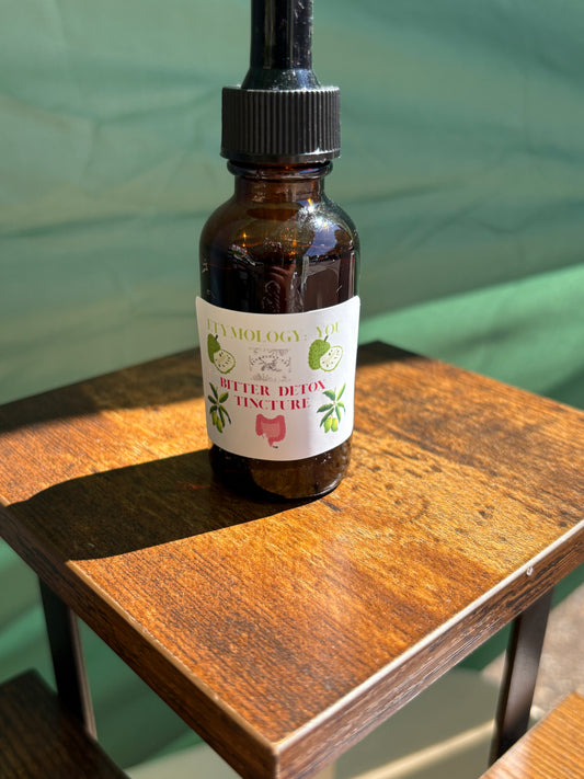 Bitter Detox Tincture