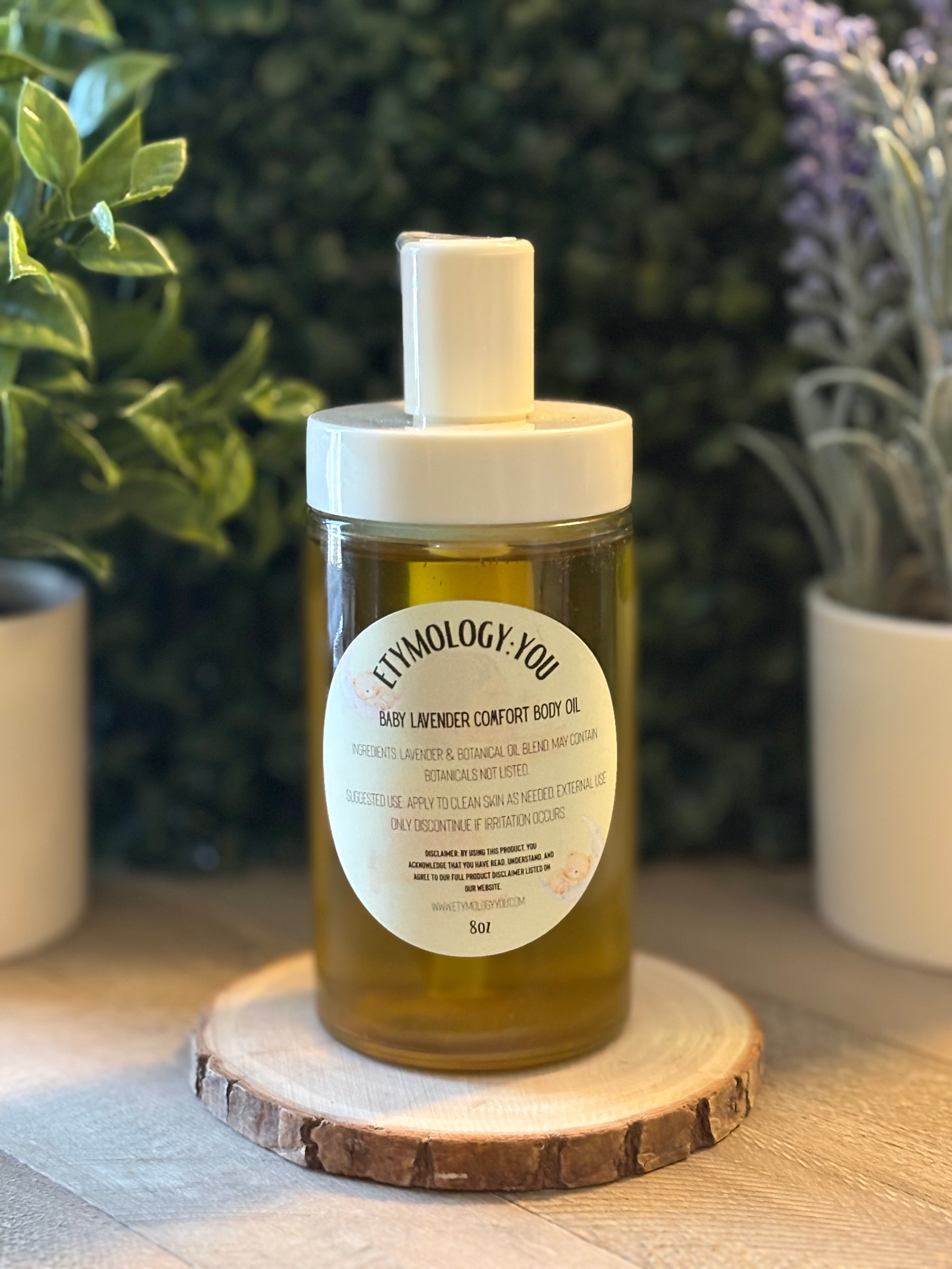 Baby Lavender Comfort Body Oil