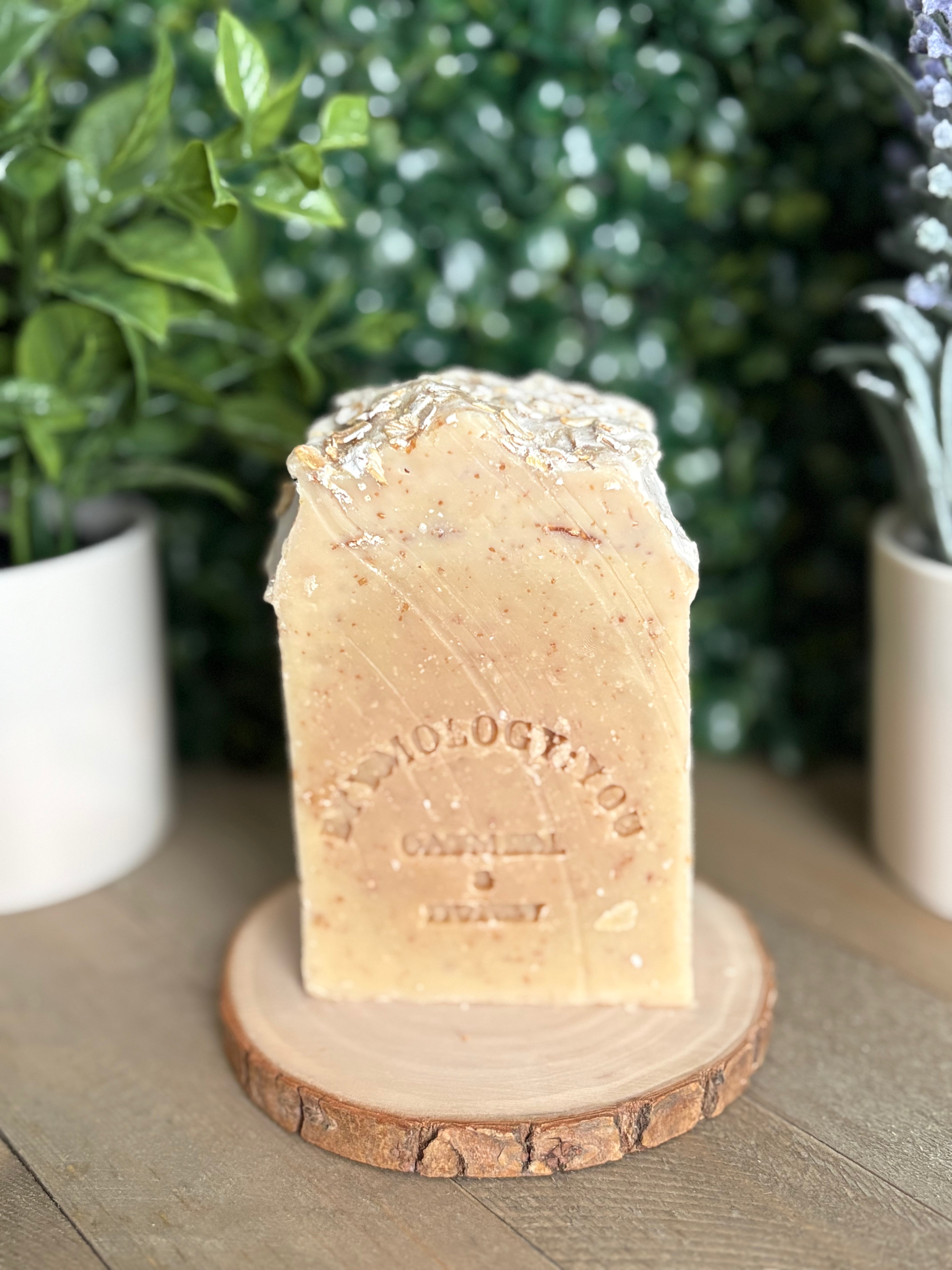 Oatmeal & Honey Soap Bar