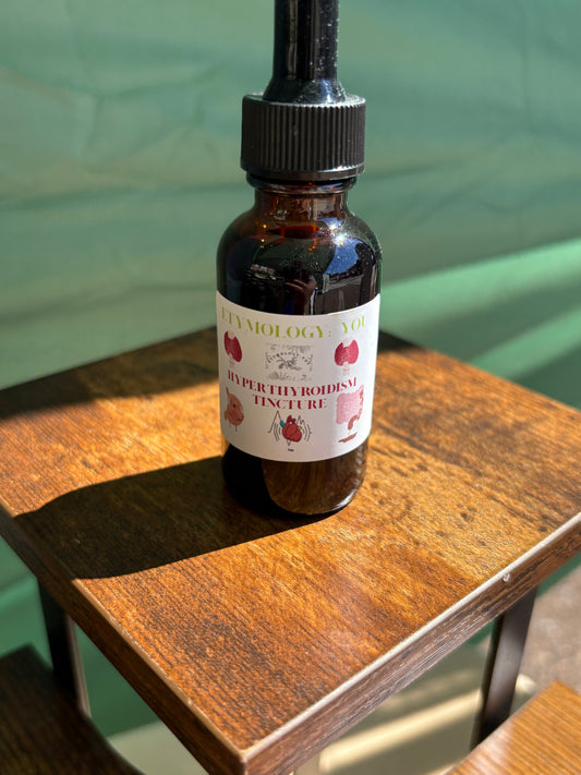 Hyperthyroidism Tincture