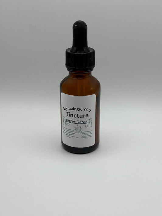 Bitter Detox Tincture