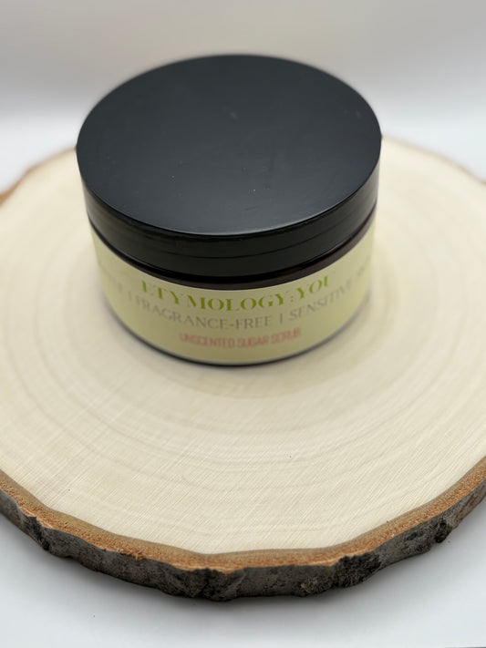 Unscented Sugar Scrub
