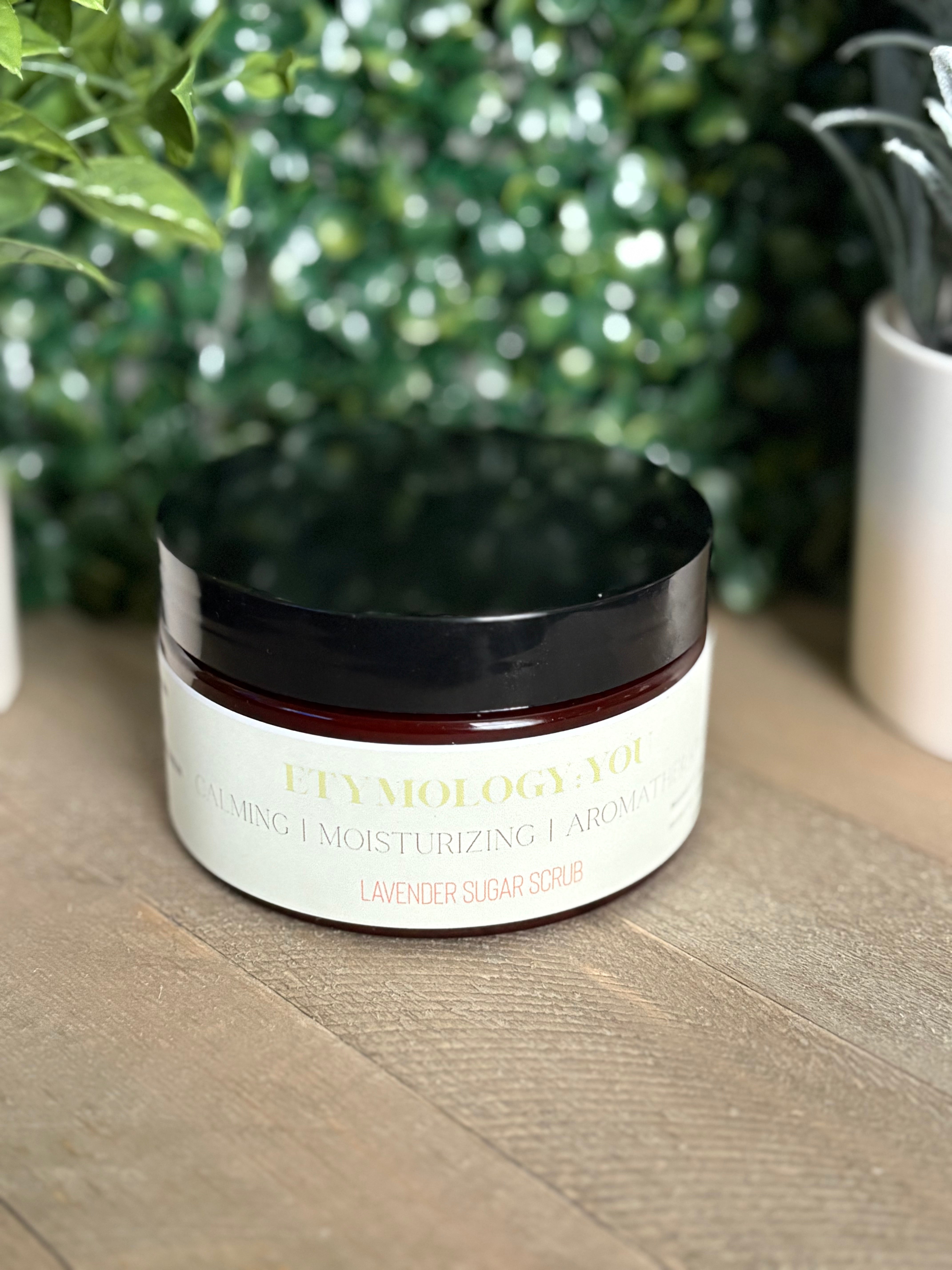 Lavender Sugar Scrub