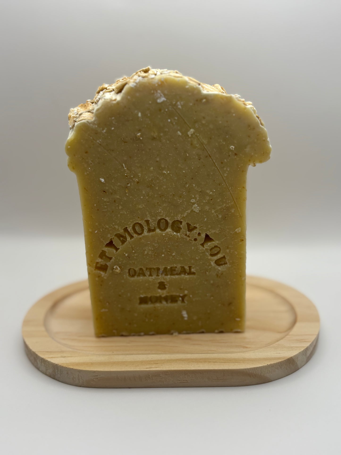 Oatmeal & Honey Soap Bar