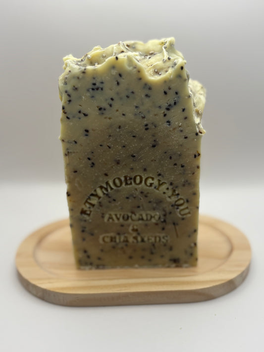 Avocado & Chia Seeds Soap Bar
