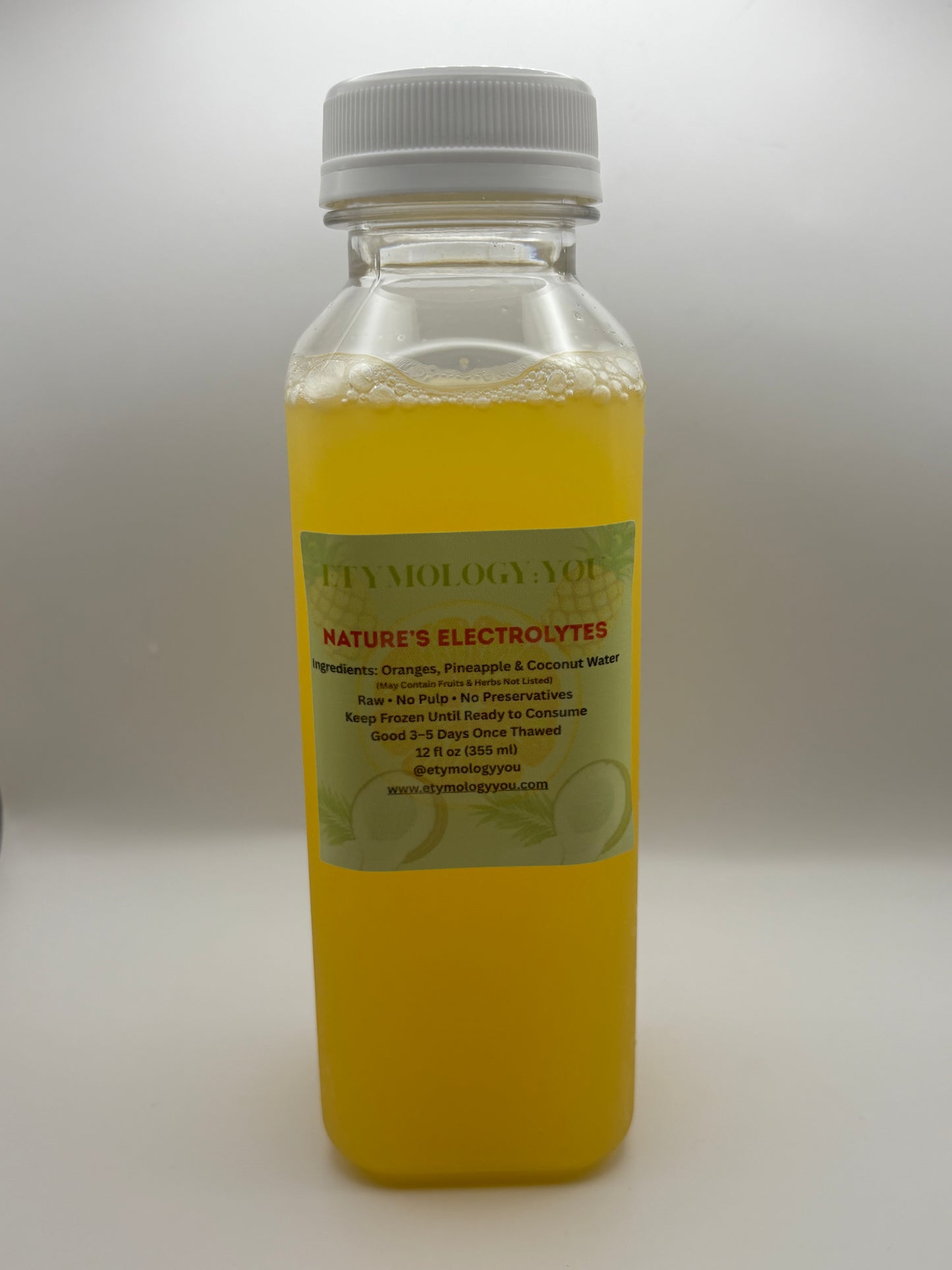 Nature’s Electrolytes Herbal Drink 12oz