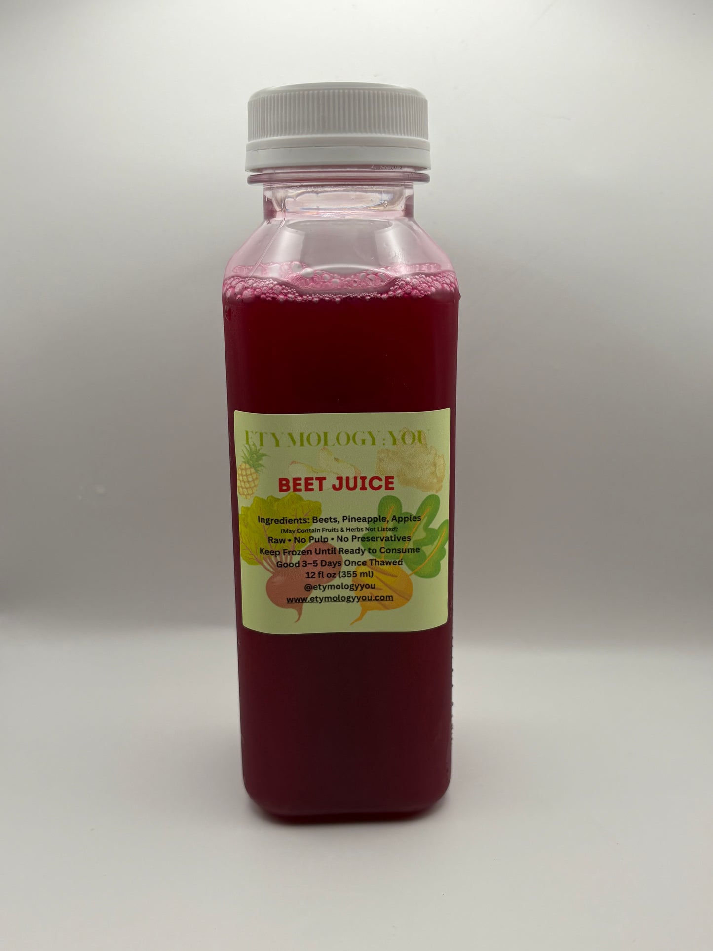 Beet Herbal Drink 12oz