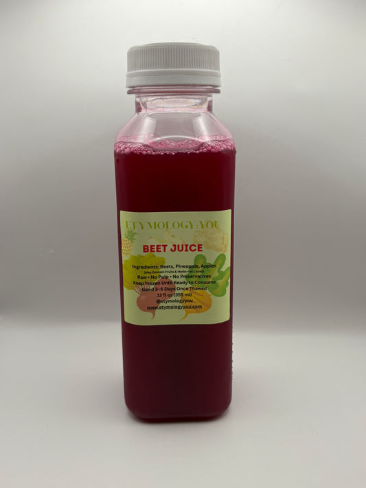 Beet Herbal Drink 12oz