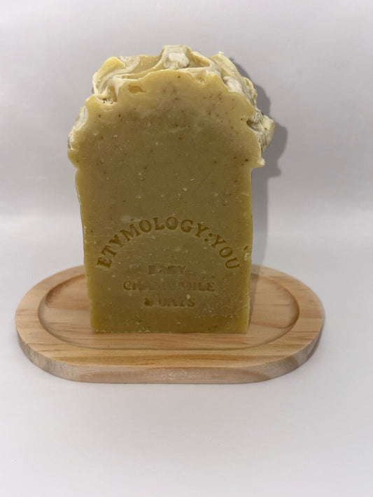 Chamomile & Oat Baby Soap Bar